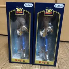 TOY STORY ウッディ フィギュア 2体セット