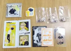 ハイキュー!! 　月島蛍セット　かげやまトビウオ　アクリルキーホルダー　ほか