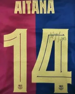 アイタナ・ボンマティ サイン入りユニフォーム 2025年最新】アイタナの人気アイテム - メルカリ