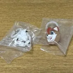 プロ野球マスコットめじるしアクセサリー　レオ　フレップ　2つセット