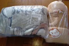 おさるのジョージ毛布・ブランケット 2点セット