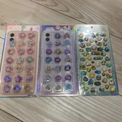キラコロ　おはじきシール　ジュエルプチドロップ　ボンボンドロップ　セット