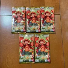 ワンピース　ONE PIECE THE BEST 5パック