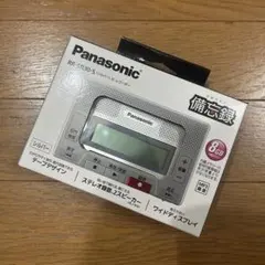 Panasonic　ICレコーダー RR-SR30 パナソニック Amazon | パナソニック ICレコーダー 8GB シルバー RR-SR30-S