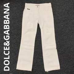 2026年最新】D&G ／ Dolce＆Gabbana デニムカラー：ホワイト