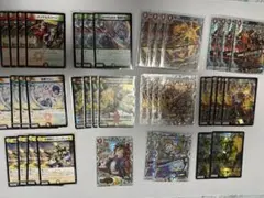 リースボルシャック デッキパーツセット 三重スリーブ付き デュエル