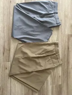 ユニクロ　感動パンツワイド