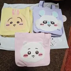 ちいかわ 2WAYミニトートバッグ 3種セットのサムネイル