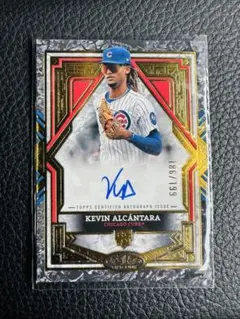 topps Tier One2025 KEVIN ALCÁNTARA 199シリ