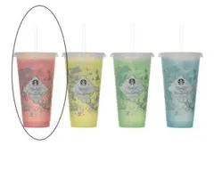 スタバ　2026ミステリーカラーチェンジング　リユーザブルコールドカップ