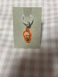 ハイキュー！！アクリルチャームクリームスナック カラーアクリル 月島蛍