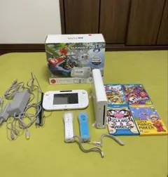 Wii U 本体 + ゲームソフト4本セット