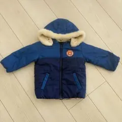 美品☆HOT BISCUITS フード付きジャケット 80