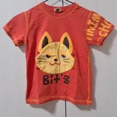 Bit'z キッズ Tシャツ 動物モチーフ レッド　120センチのサムネイル