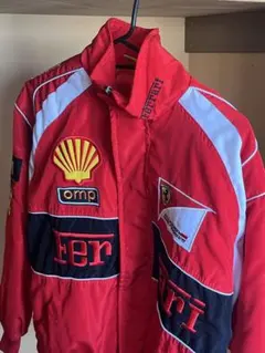 Ferrari ナイロンジャケット 赤