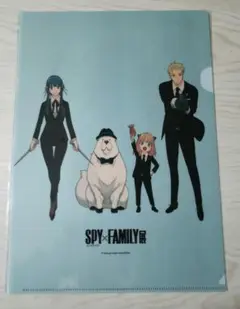 SPY×FAMILY展　クリアファイル