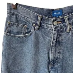 BEAMS デニムパンツ インディゴブルー Sサイズのサムネイル