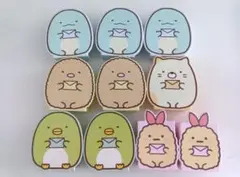 すみっコぐらし　ハッピーセット　なかよしレターセット　ケースのみ　10点まとめ売