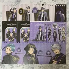 ツイステ オクタヴィネル ブレイジングジュエル ポストカード他