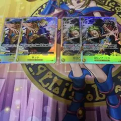 ロロノア・ゾロ　サンジ　エッグヘッド　スタートデッキ　ワンピースカードゲーム