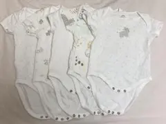 NEXT ベビー肌着（ボディスーツ・ロンパース） 5枚セット 6-9ヶ月