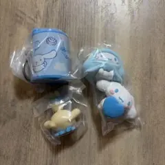 シナモロール　ガチャ　4点セット