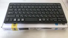 ELECOM ワイヤレスキーボード TK-FDP017