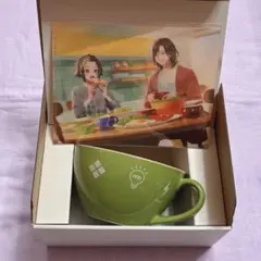 にじさんじ DMMスクラッチ B賞 スープマグカップ クリアファイル 伊波ライ