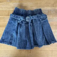 デニムスカート 135-145cm ウエストゴム