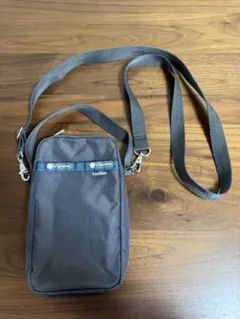 LeSportsac×familiar コラボ　ショルダーバッグ