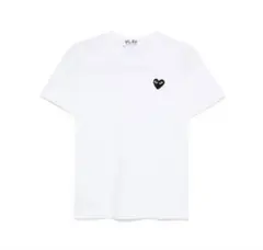 PLAY COMME des GARÇONS ハートロゴ Tシャツ ホワイトXSのサムネイル