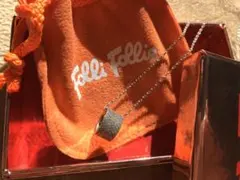 Folli Follie FASHIONABLY SILVER リングネックレス