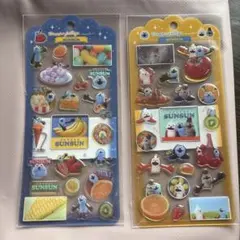 パペットスンスン ドロップジェリーシール 2枚セット