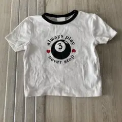 ZARA キッズ Tシャツ ビリヤード柄　122のサムネイル