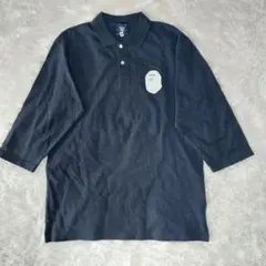 希少 00s A BATHING APE PIRATE ポロシャツ Y2K - メルカリ