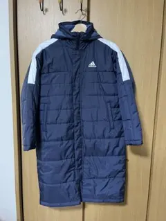 adidas アディダス　ジュニア　ベンチコート