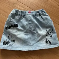 BABYDOL ミニーマウス スカート 110