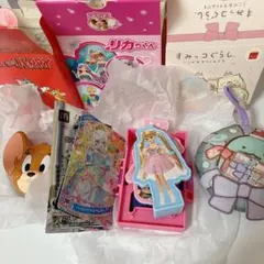 マック　ハッピーセット　おもちゃ　すみっコぐらし　リカちゃん　トムとジェリー