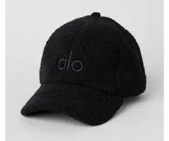 【新品】alo yoga キャップ　黒　メッシュ　帽子　アロ　ヨガ Alo Yoga アロヨガ キャップ 軽量 通気性 帽子 おしゃれ 旅行用