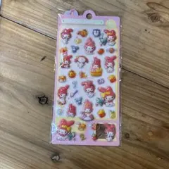 マイメロディ ボンボンドロップ シール