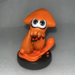 amiiboイカオレンジ　スプラトゥーンシリーズ
