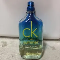 カルバンクライン Calvinklein CK one summer 2009 - メルカリ