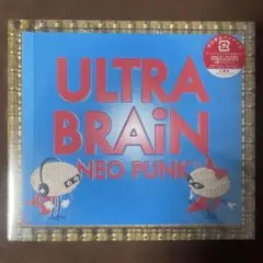 ULTRA BRAiN NEO PUNK CD 新品未開封
