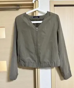 美品 EAST BOY ブルゾン ジャケット ピーチスキン イーストボーイのサムネイル