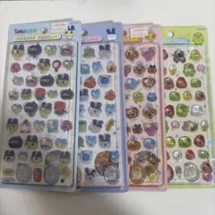 【正規品】 ボンボンドロップシール たまごっち 4種セット