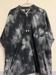 Under Armour タイダイ柄 ジップアップジャケット M