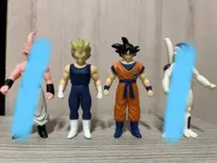 ドラゴンボールフィギュア ベジータ&悟空