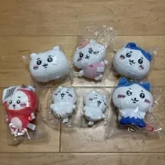 【即購入可】ちいかわ ハチワレ マスコット まとめ売り