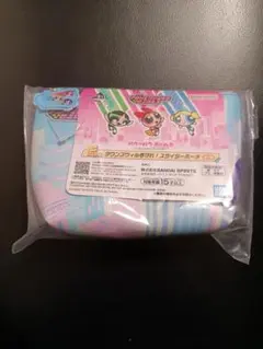 パワーパフガールズ 一番くじ ポーチ ブロッサム バブルス バターカップ