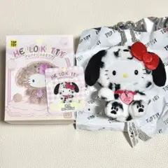 海外TOPTOY わんちゃんパーティー ぬいぐるみ マスコット ダルメシアンのサムネイル
